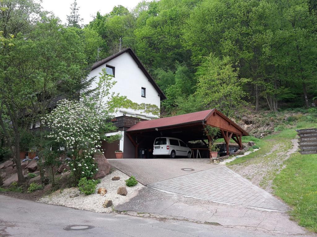 Gaestehaus Gerhardt Schweigen-Rechtenbach Exterior photo